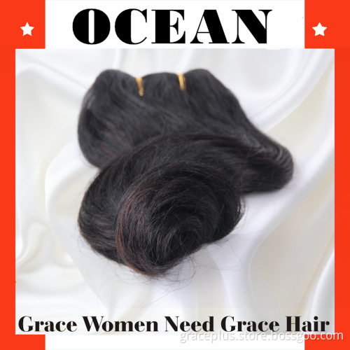 New Style best seller factory price wholesale synthetic hair extention with high quality